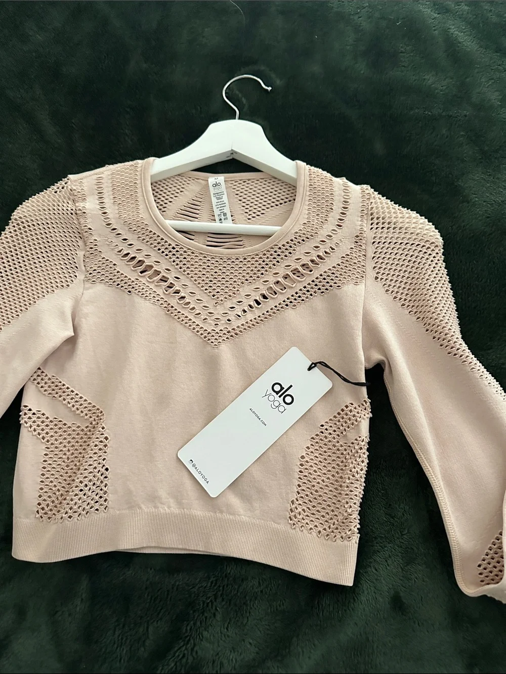 ALO Yoga lightweight open